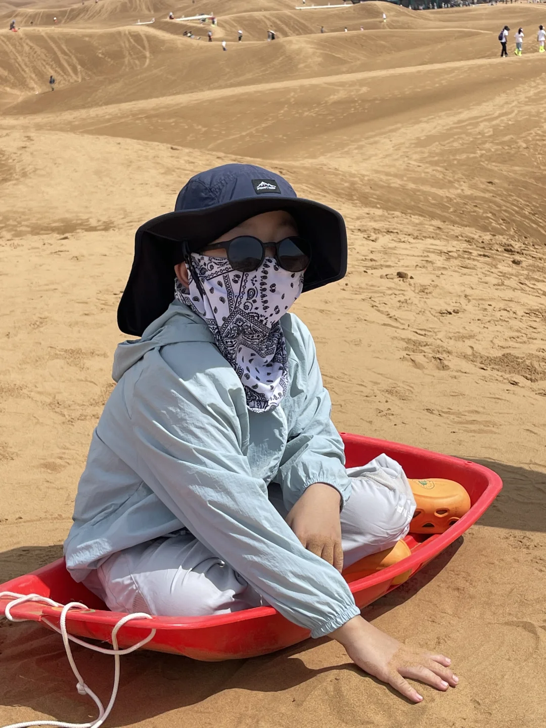 到底谁在避雷沙坡头‼️明明就是儿童友好景区