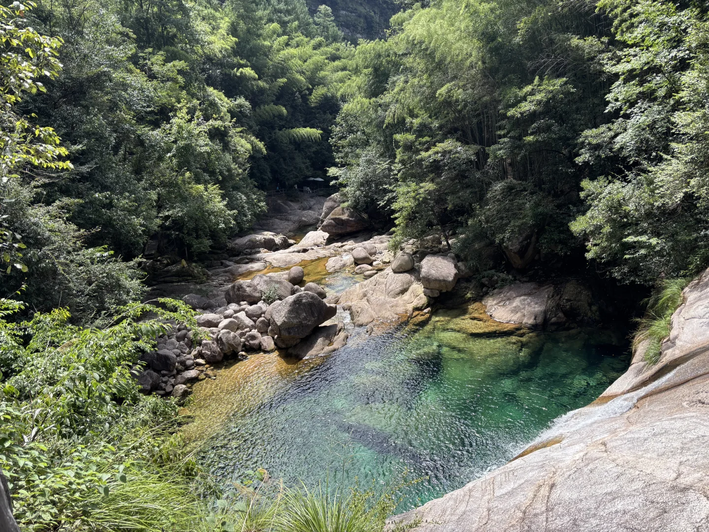 黄山脚下｜翡翠谷景区💦