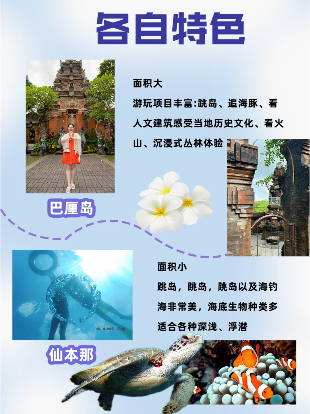 巴厘岛or仙本那怎么选？