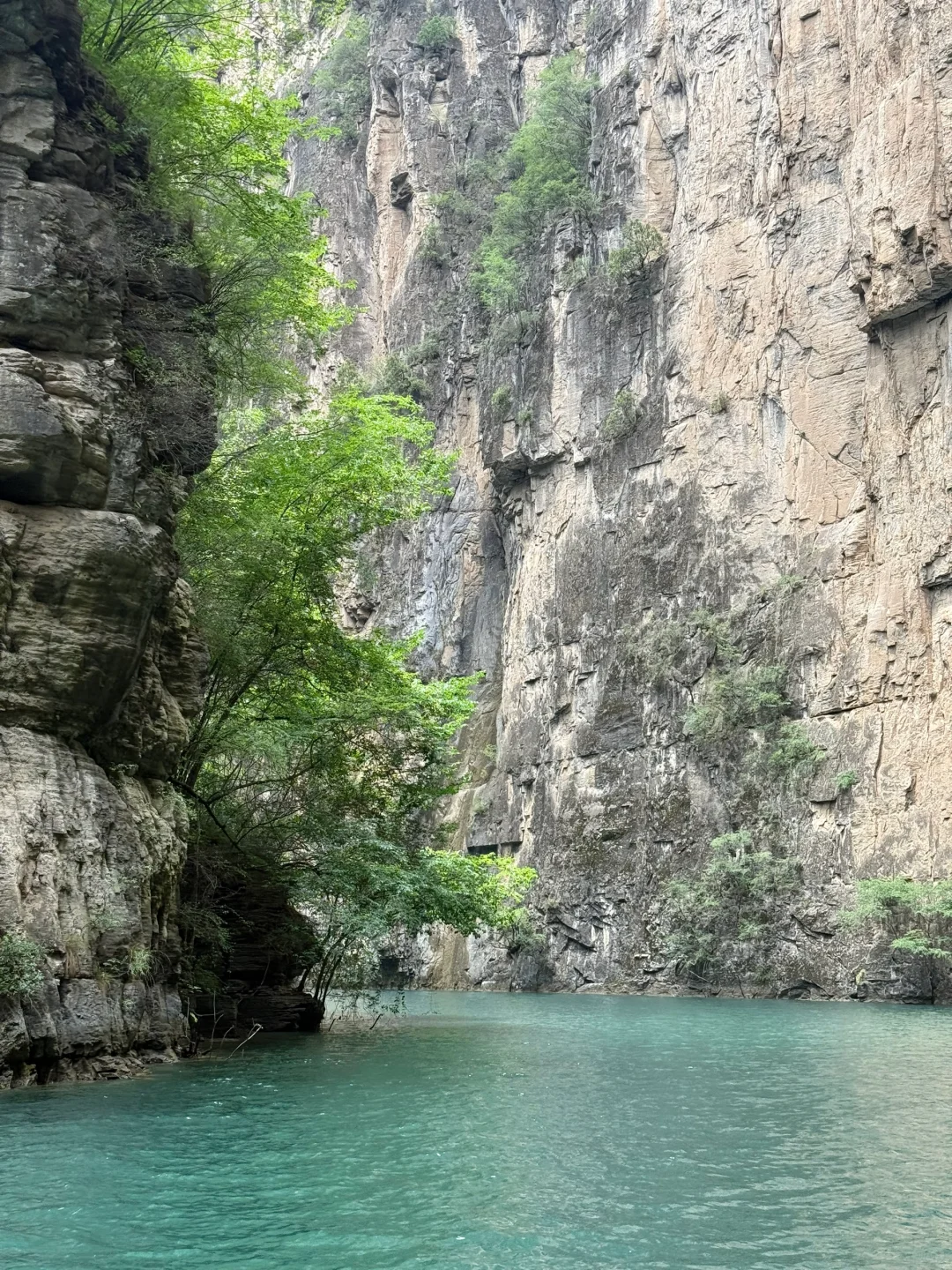 冲进山西25℃翡翠峡谷💦 懒人3h避暑攻略！