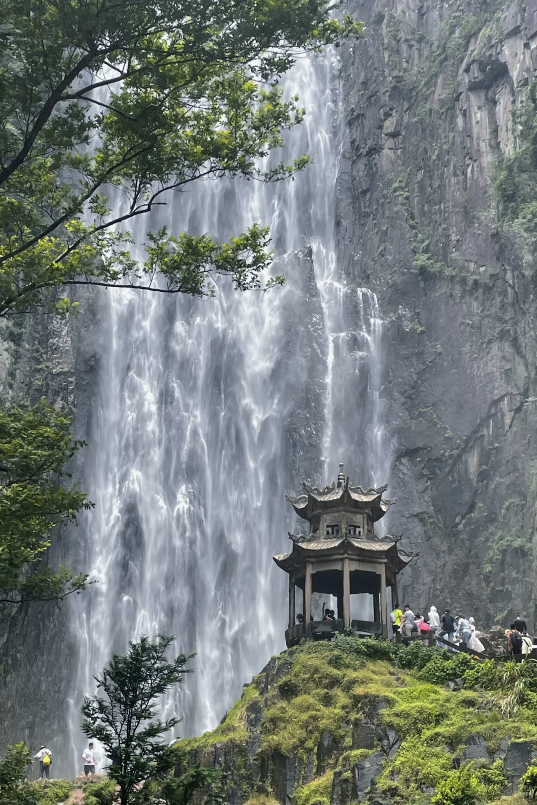 山水百丈漈——武侠世界走一遭