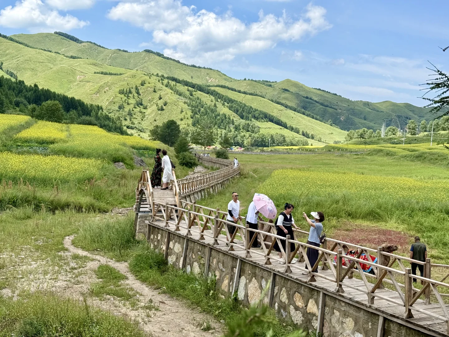 山西隐藏版“小瑞士”！专属于这个季节的美！