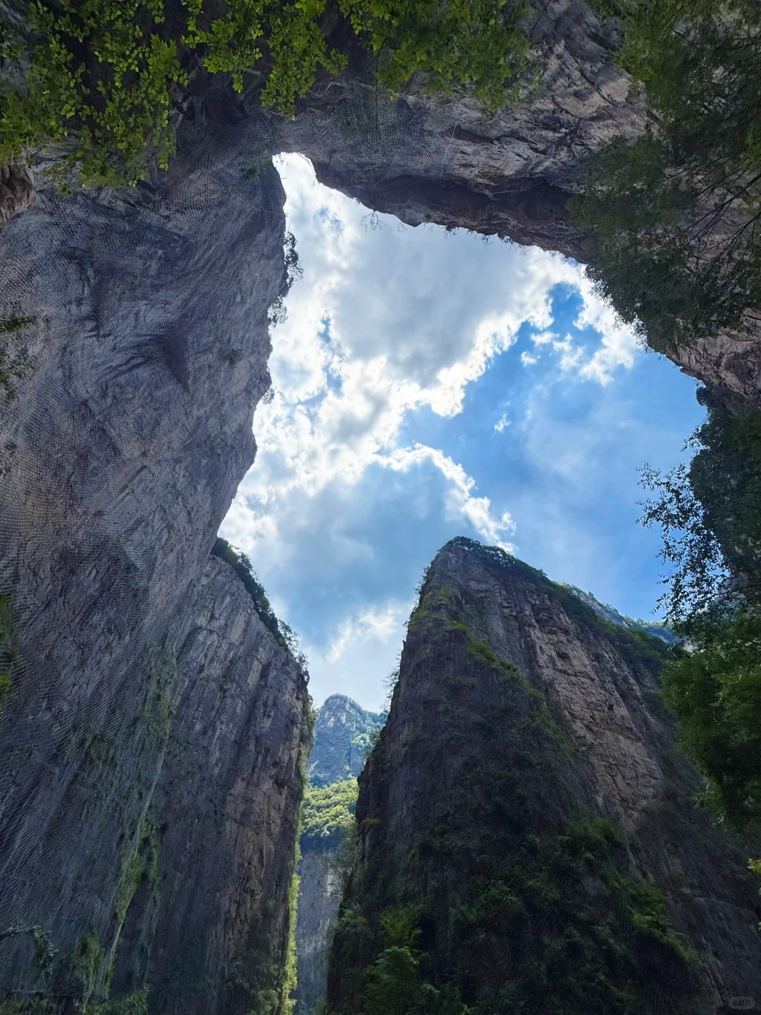 冲进山西25℃翡翠峡谷💦 懒人3h避暑攻略！