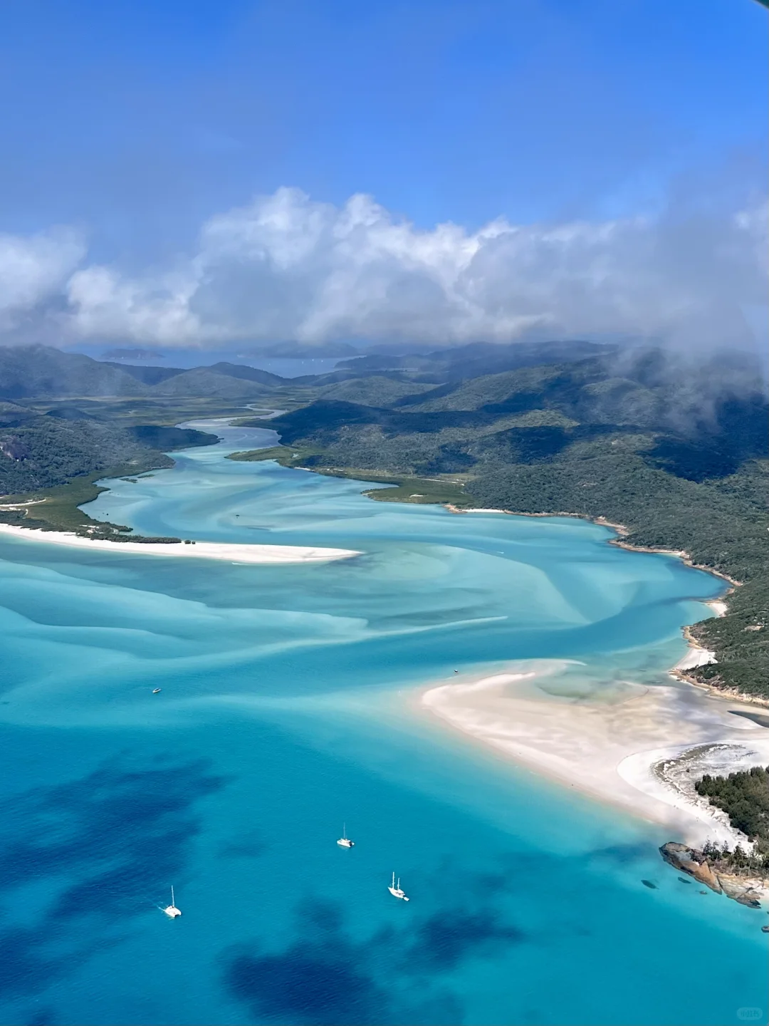 🤍白天堂沙滩🫧圣灵群岛🩵