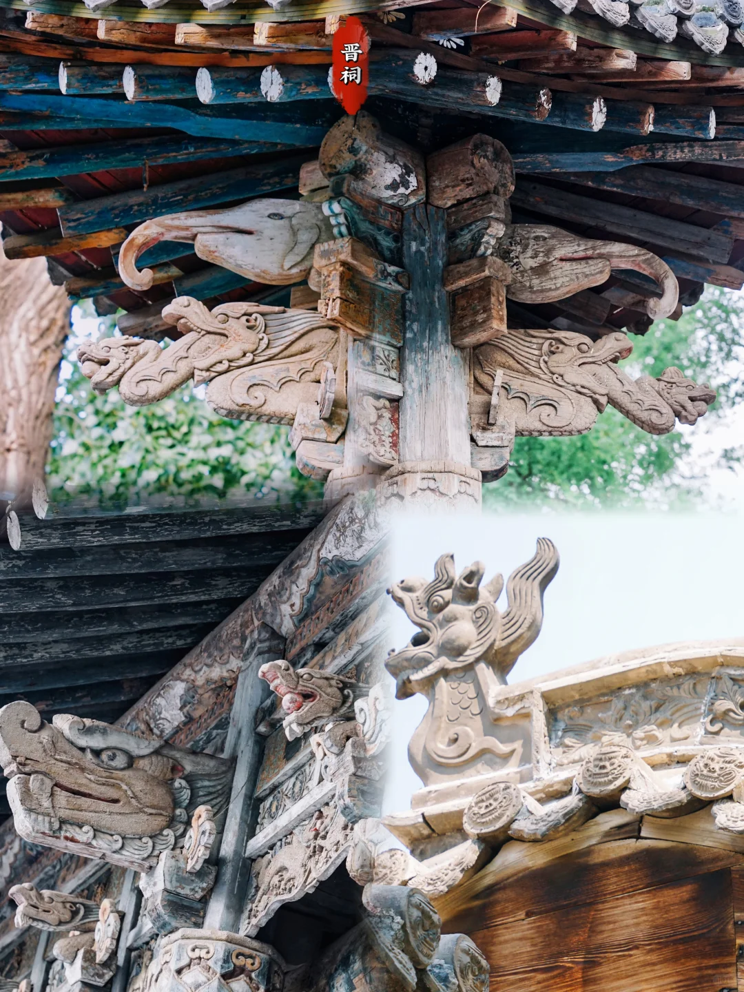 实话说,国内旅行让我觉得最舒服的是山西