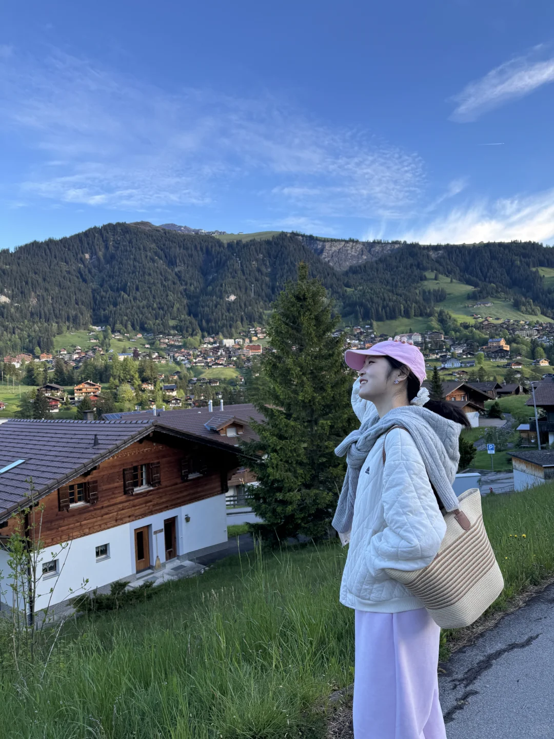 瑞士和新疆是不一样的美🏔️