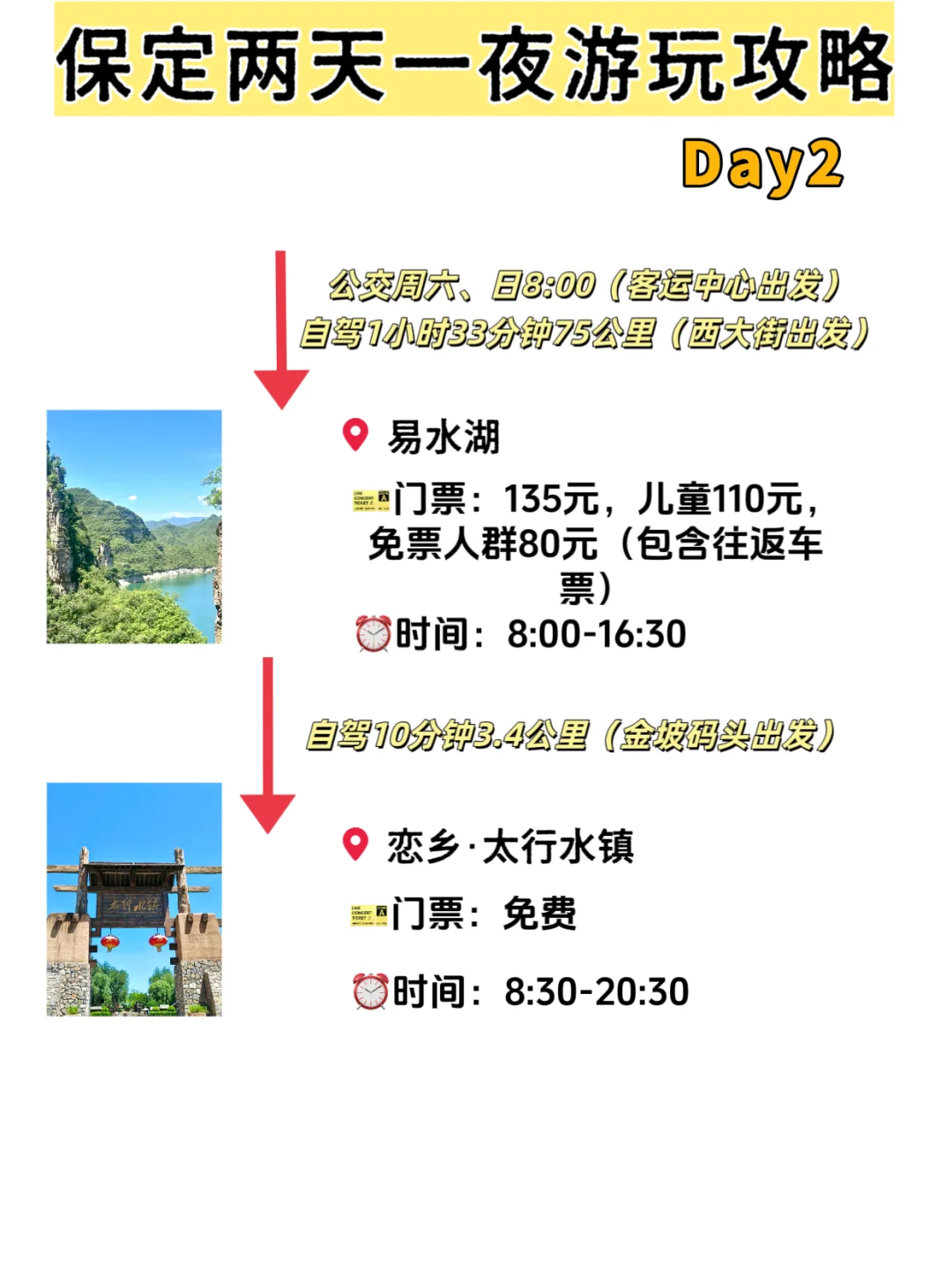 📍48h玩转保定|小众不踩雷攻略