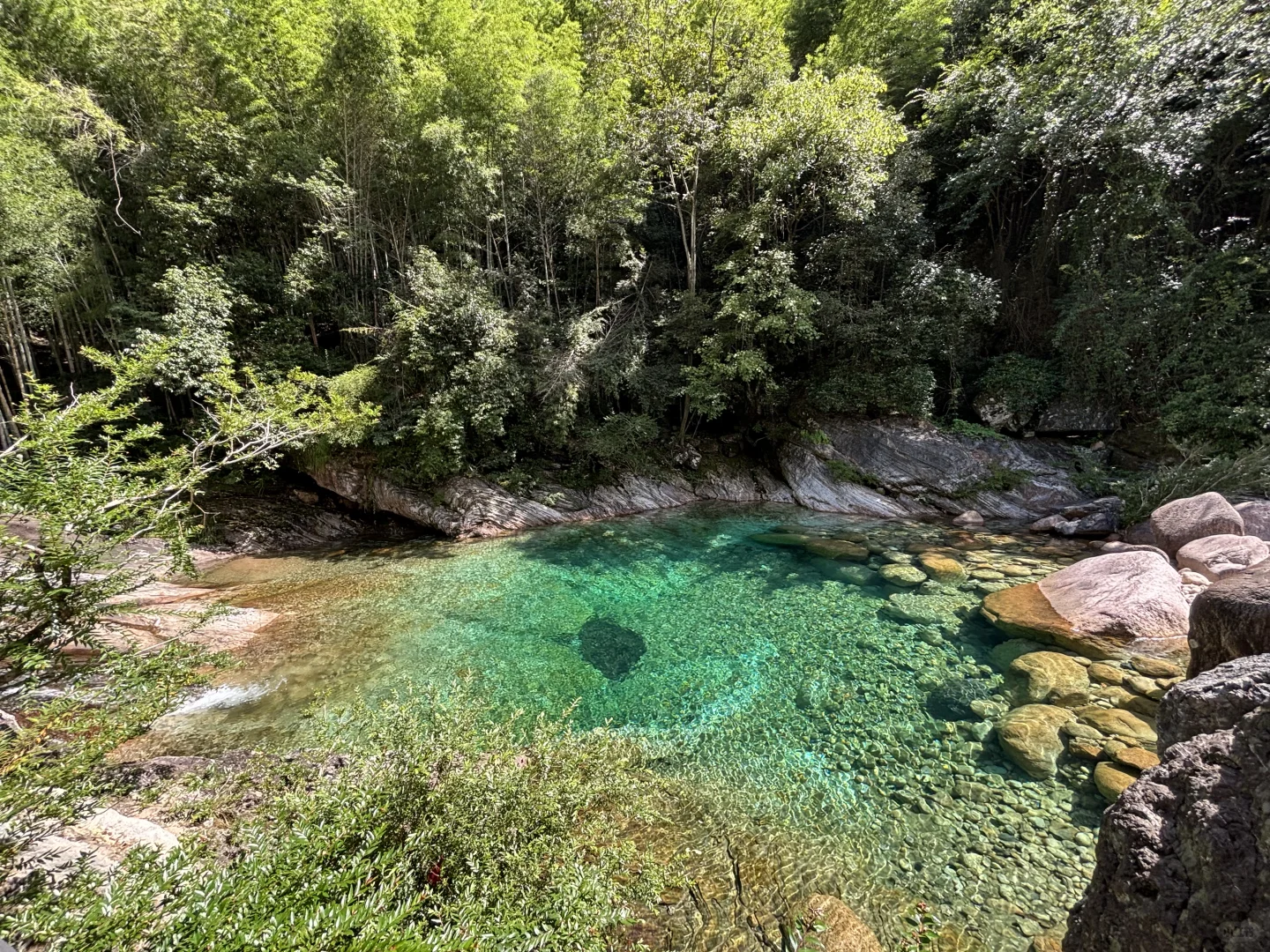 黄山脚下｜翡翠谷景区💦