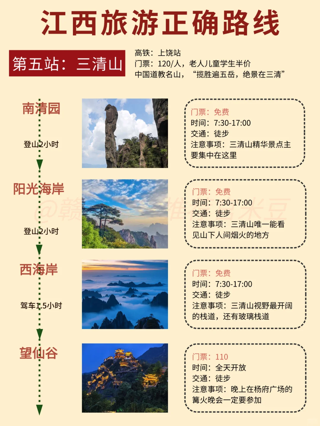 这才是去江西旅游的正确方式😂别搞错了！