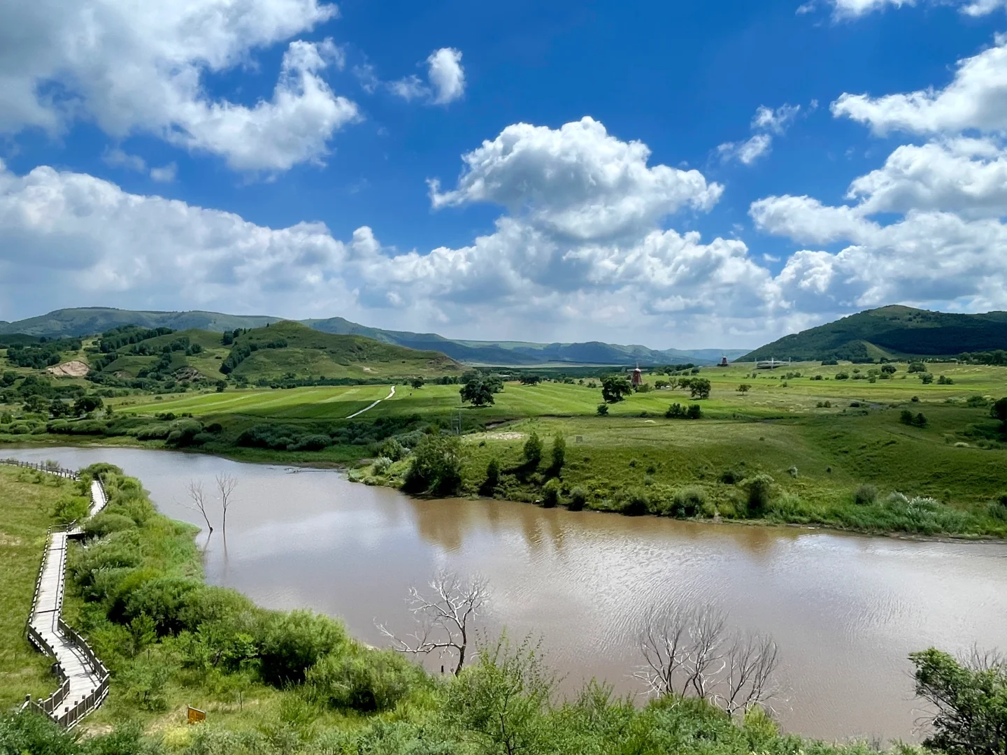 转场御道口~乌兰布统,一口气讲明白必玩地