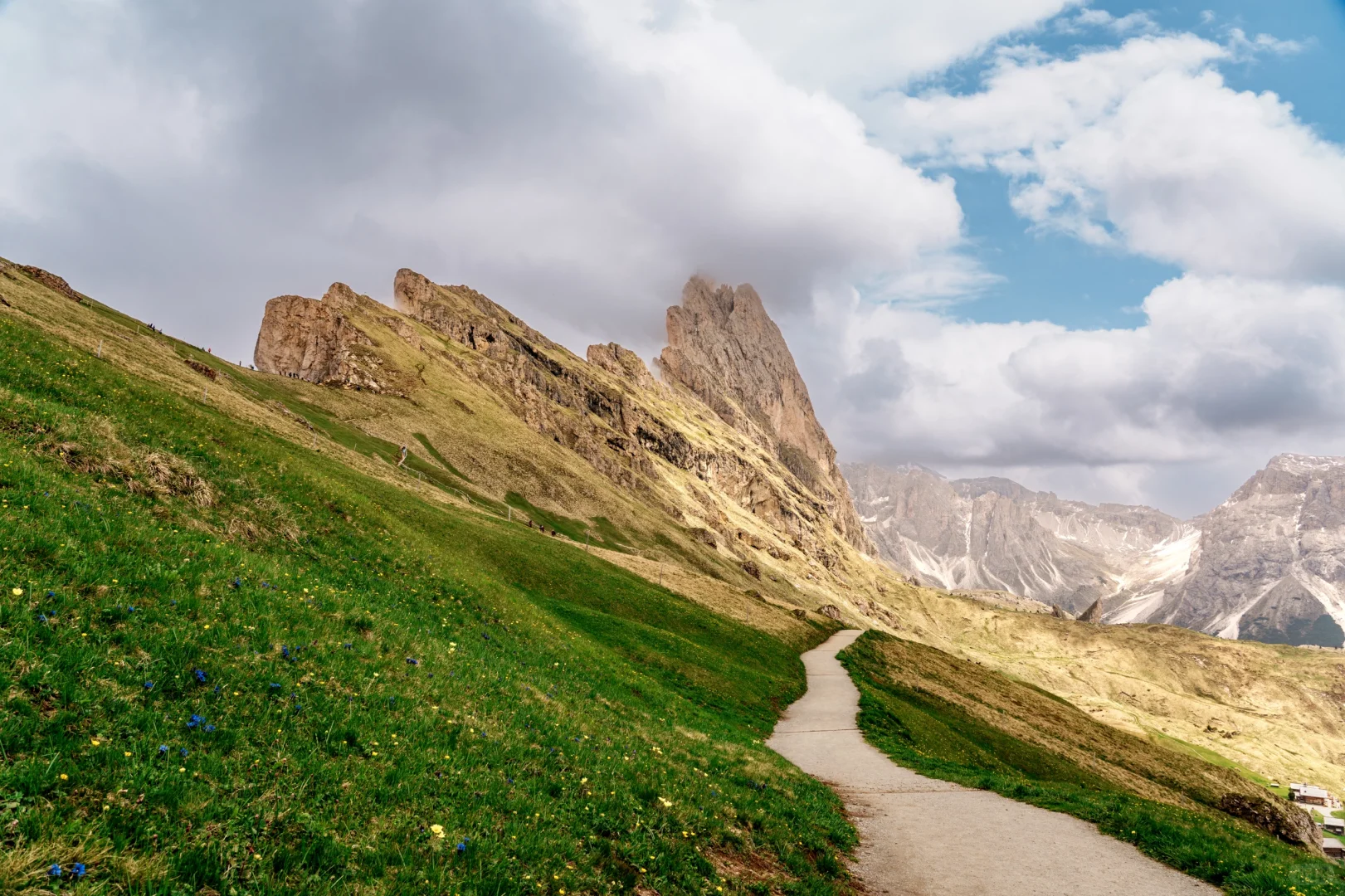 多洛米蒂的周末，就是童话的世界