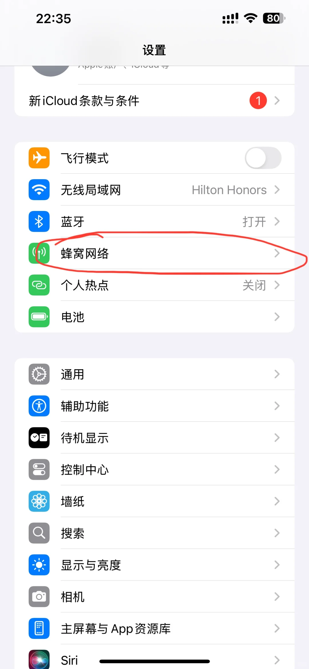 出国旅游iPhone 双卡设置