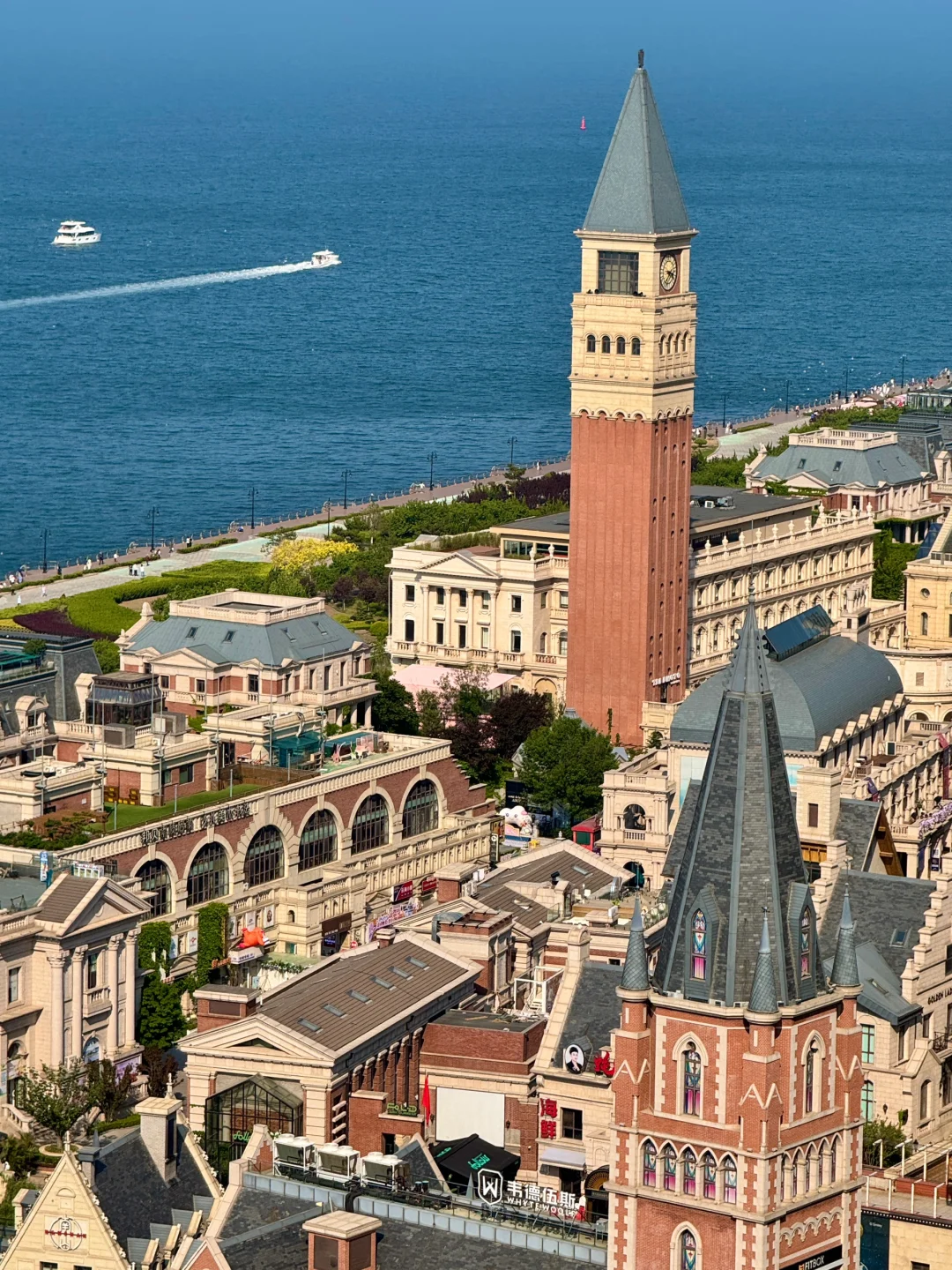 到欧洲了，跟大连似的。。。。。。。美晕了📷