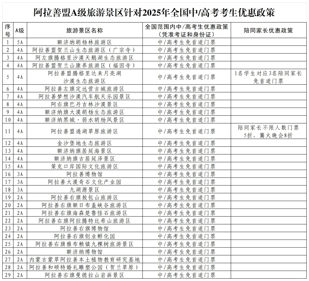 Trendy Fun潮趣阿拉善｜这里的景区免门票？