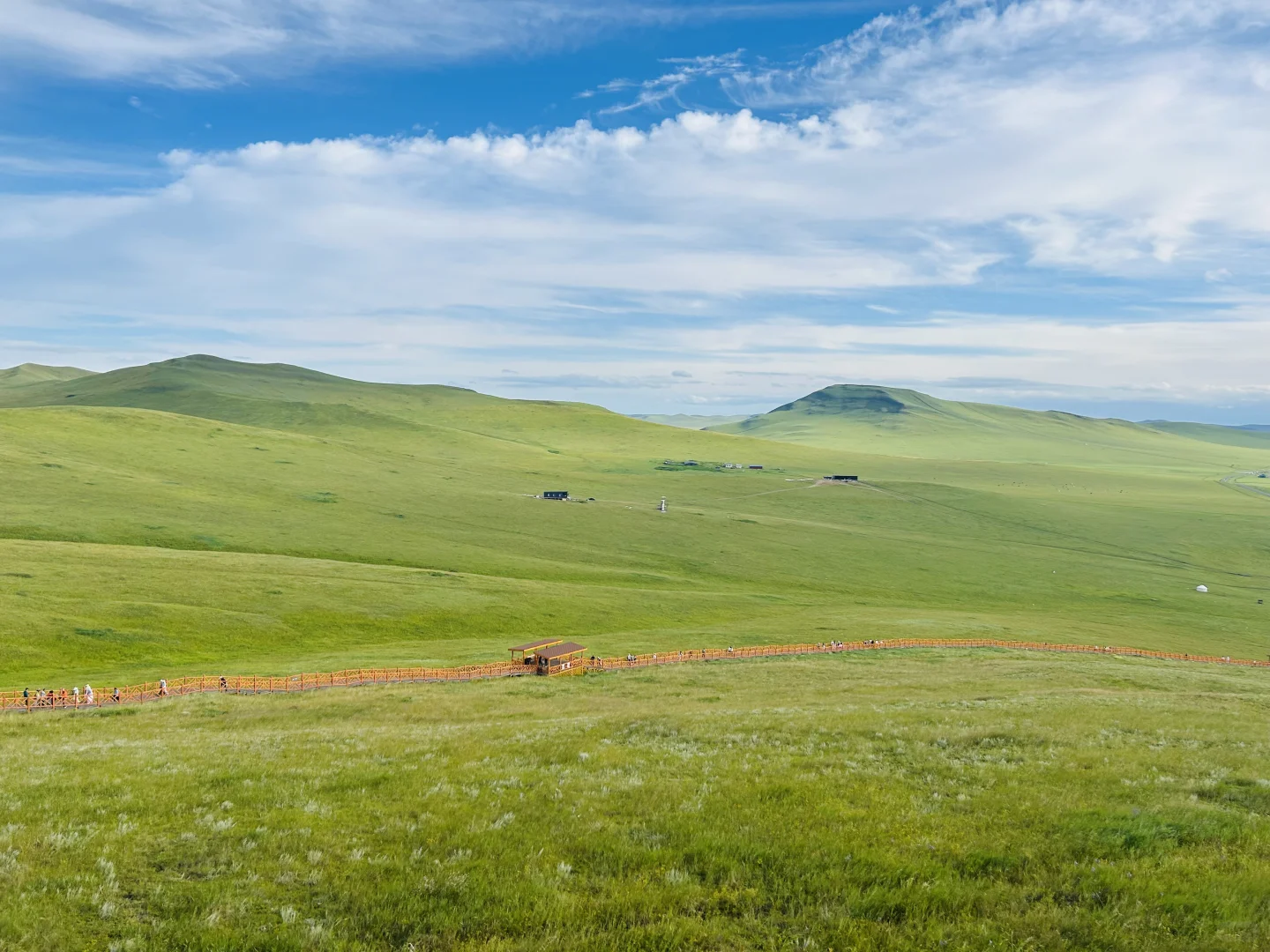 去莫尔格勒景区，推荐从北游客中心走！