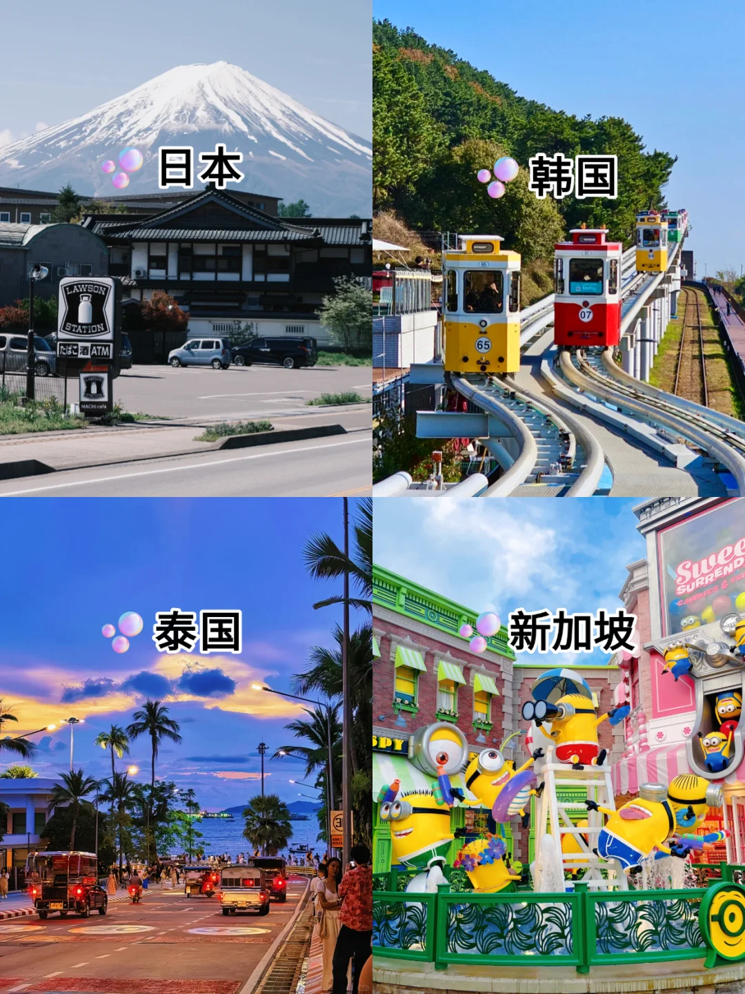 签证办理难易程度🌍️国外旅游按这个顺序