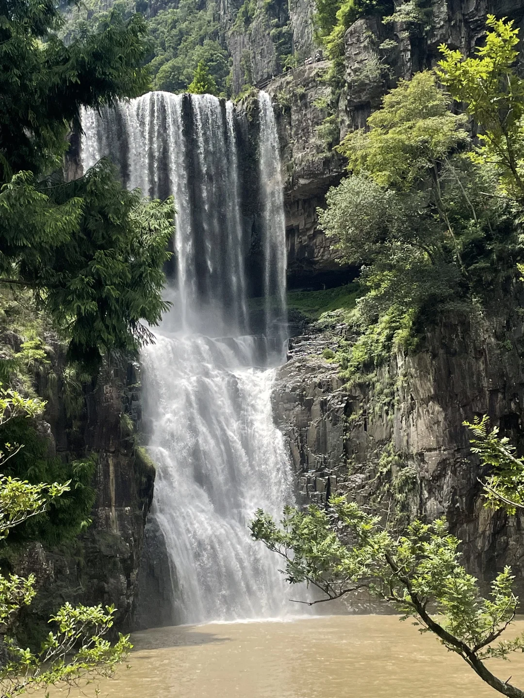 山水百丈漈——武侠世界走一遭