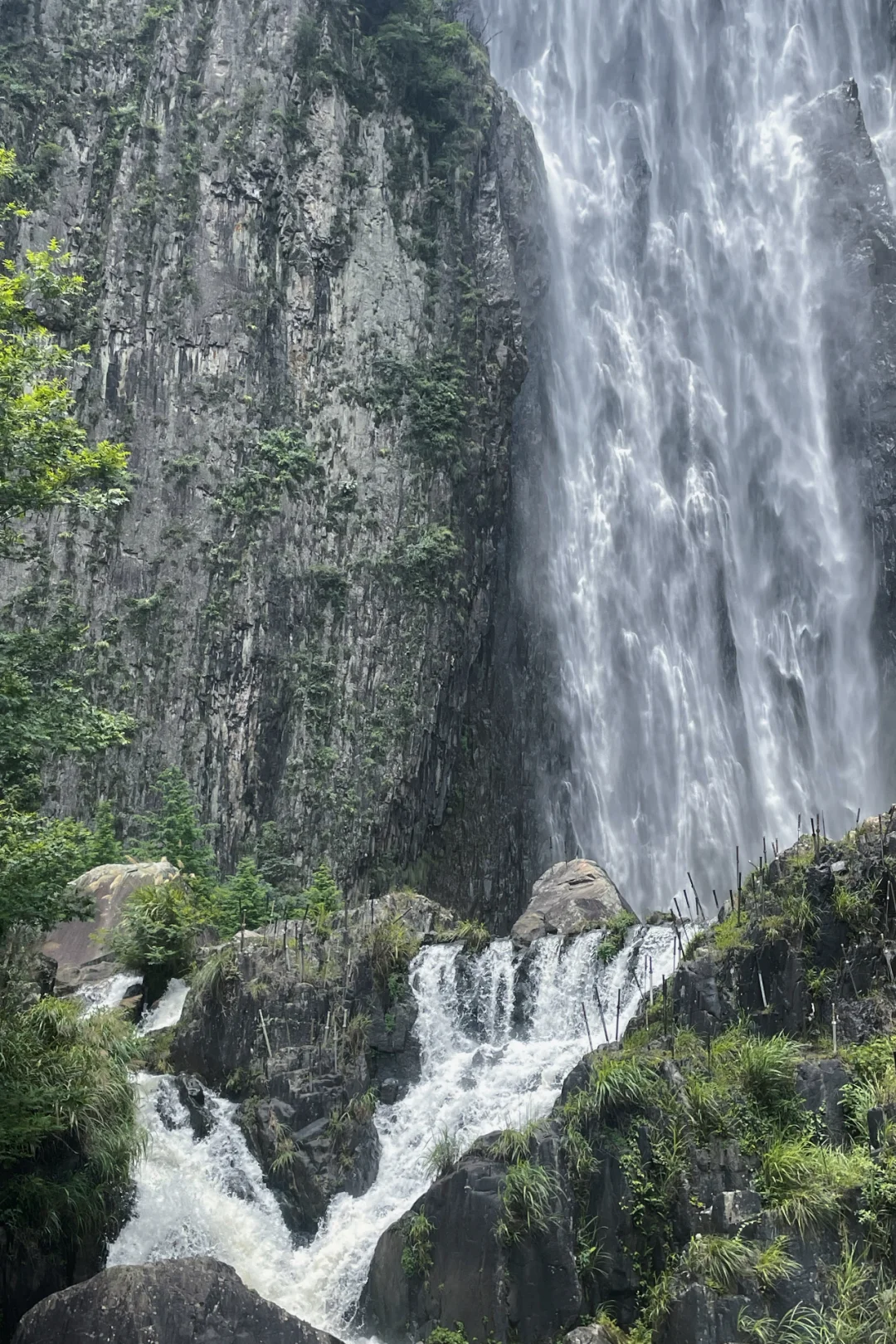 山水百丈漈——武侠世界走一遭