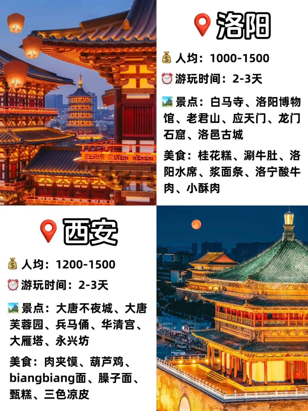 适合情侣出游的1️⃣6️⃣个宝藏城市❗