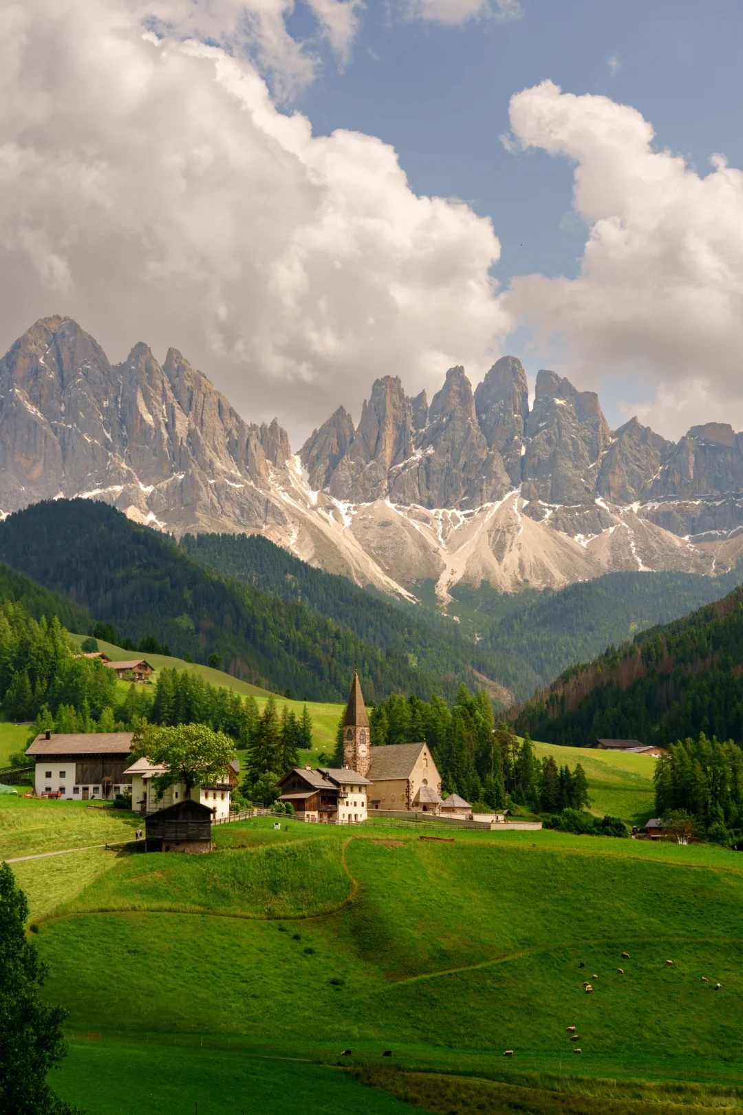 多洛米蒂的周末，就是童话的世界