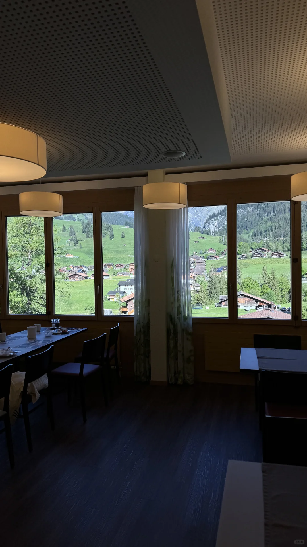 瑞士和新疆是不一样的美🏔️