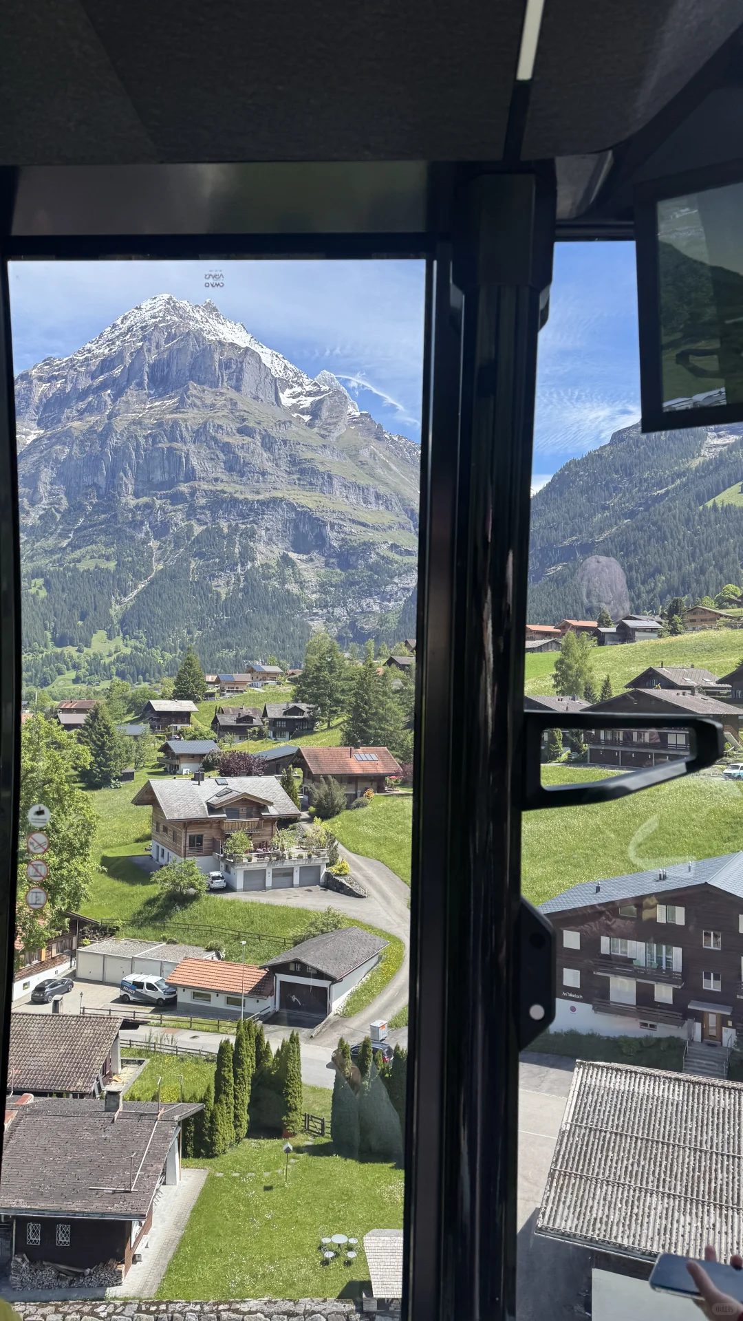 瑞士和新疆是不一样的美🏔️