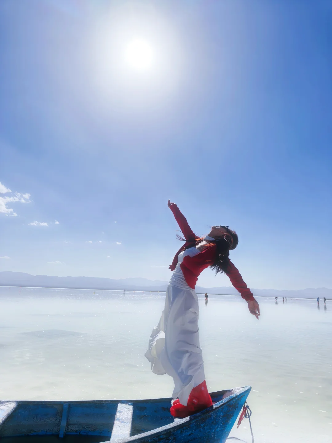 是谁在茶卡盐湖出片了！