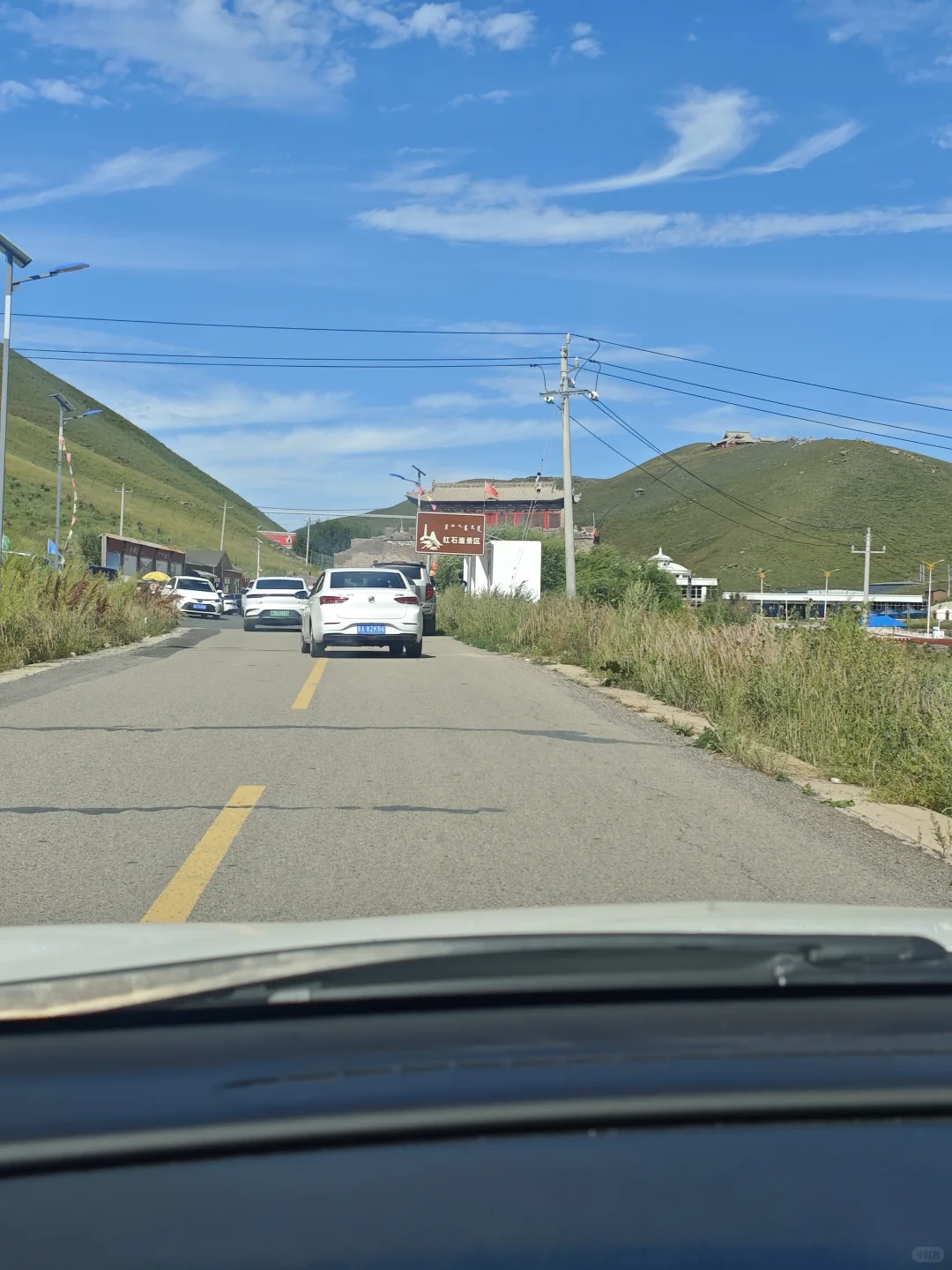 🚗✨自驾天花板！内蒙古红石崖绝美秘境