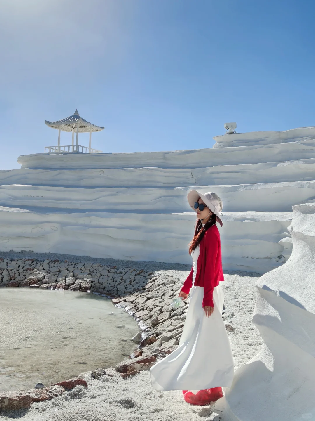 是谁在茶卡盐湖出片了！