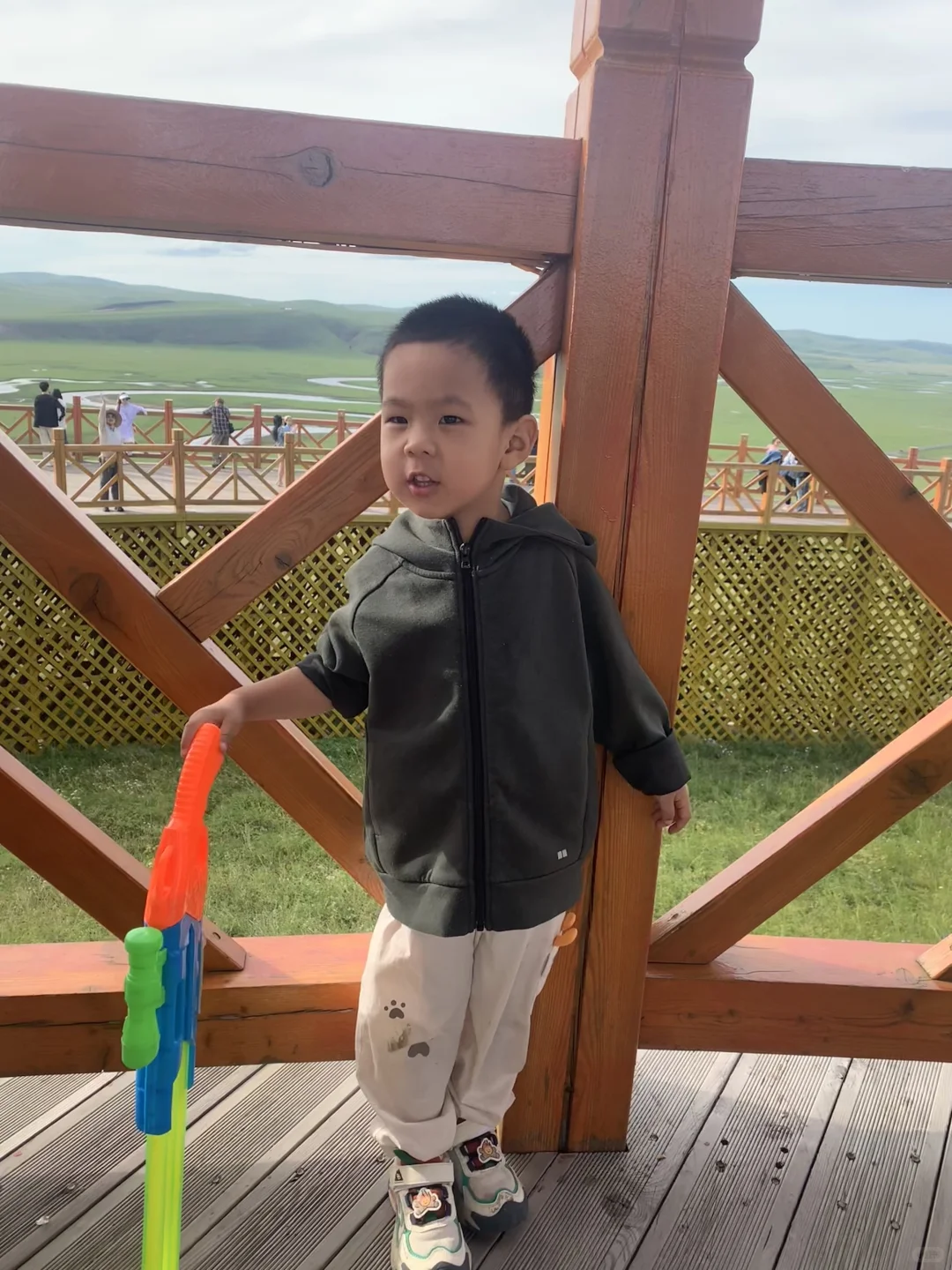 去莫尔格勒景区，推荐从北游客中心走！