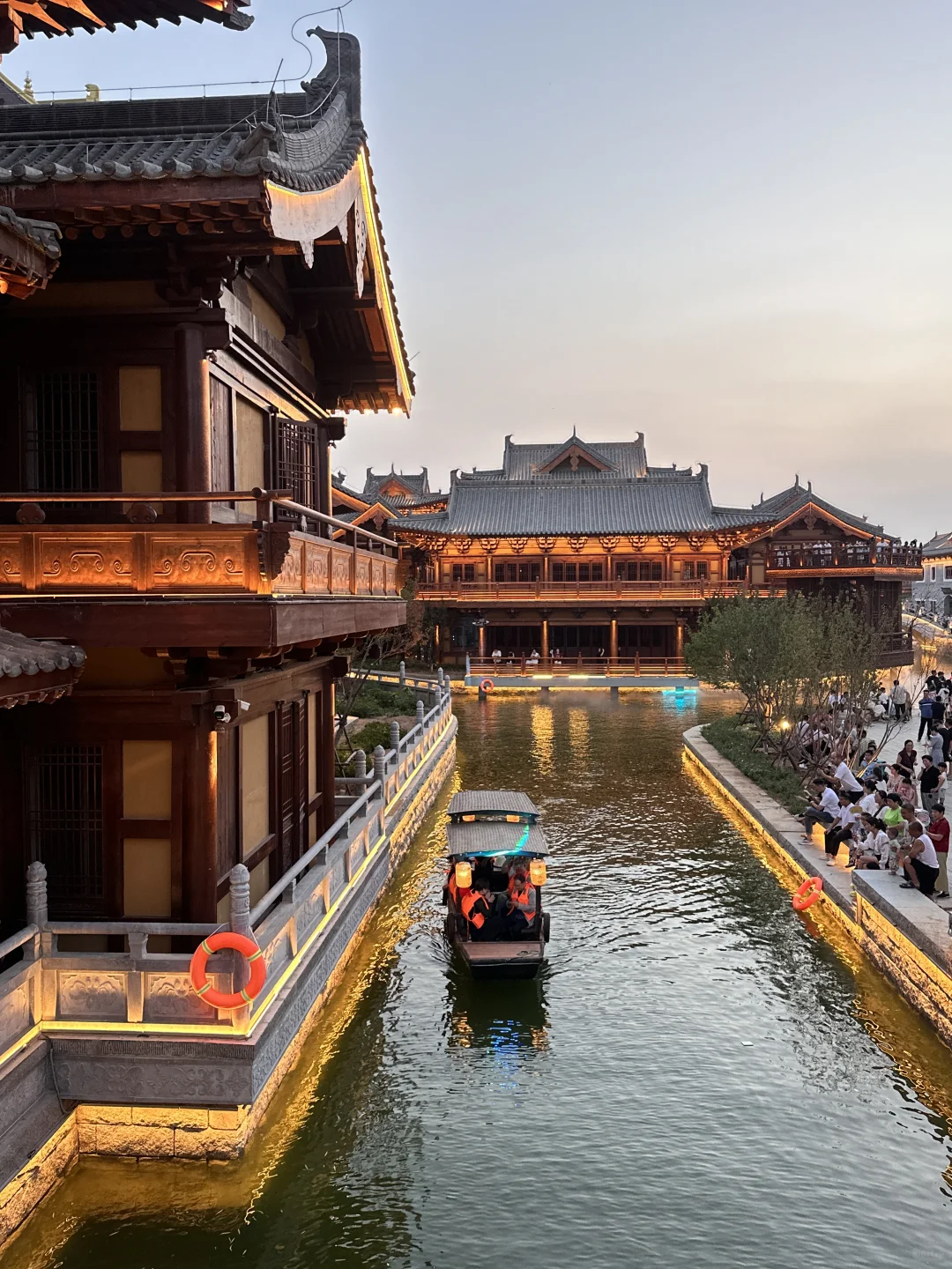 不是江南…真的在郑州！新开免费景点！！