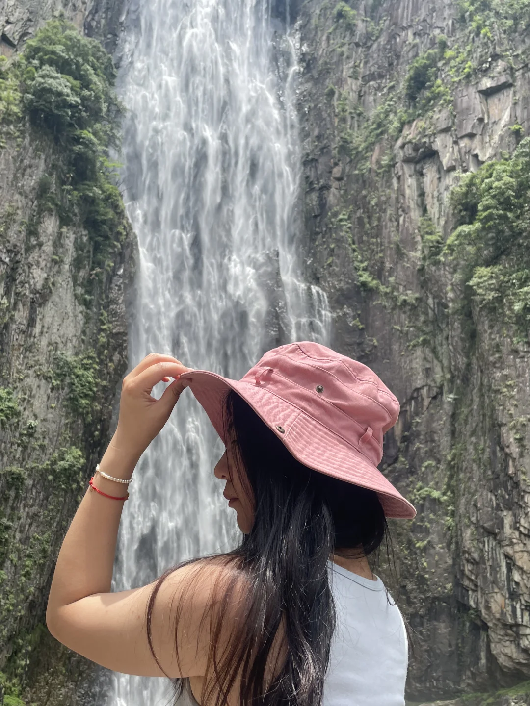 山水百丈漈——武侠世界走一遭