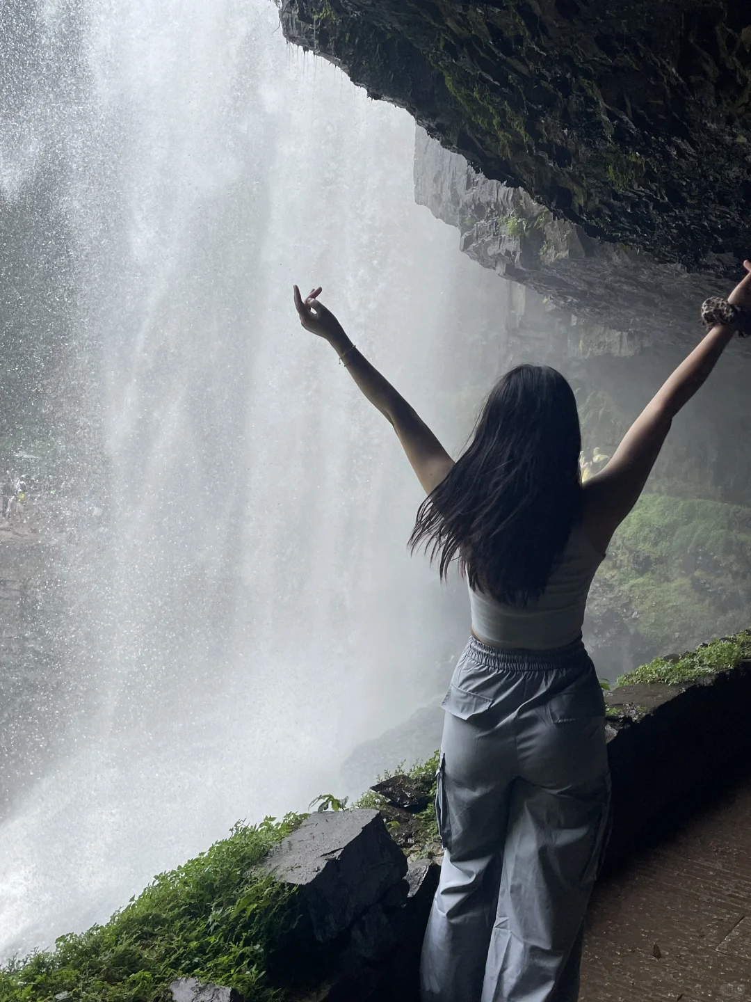 山水百丈漈——武侠世界走一遭