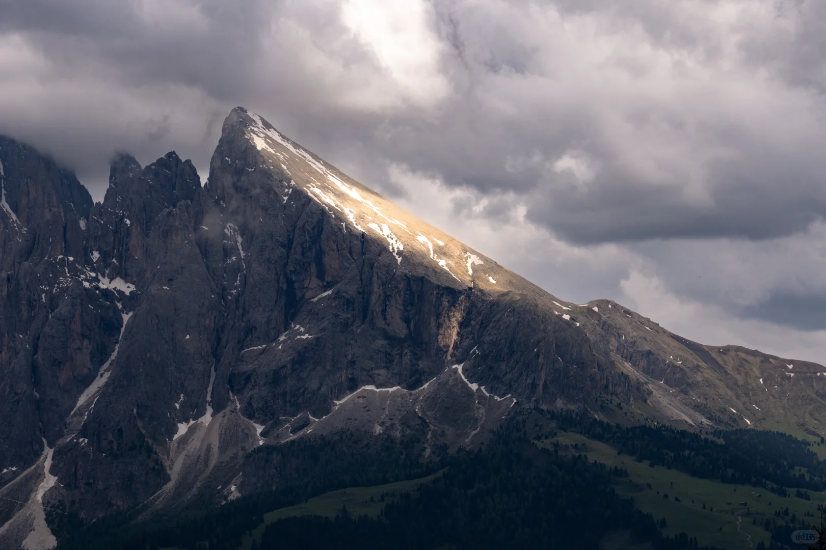 多洛米蒂的周末，就是童话的世界