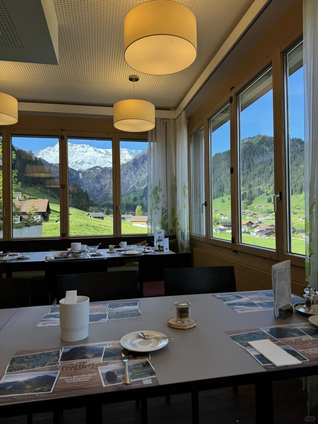 瑞士和新疆是不一样的美🏔️