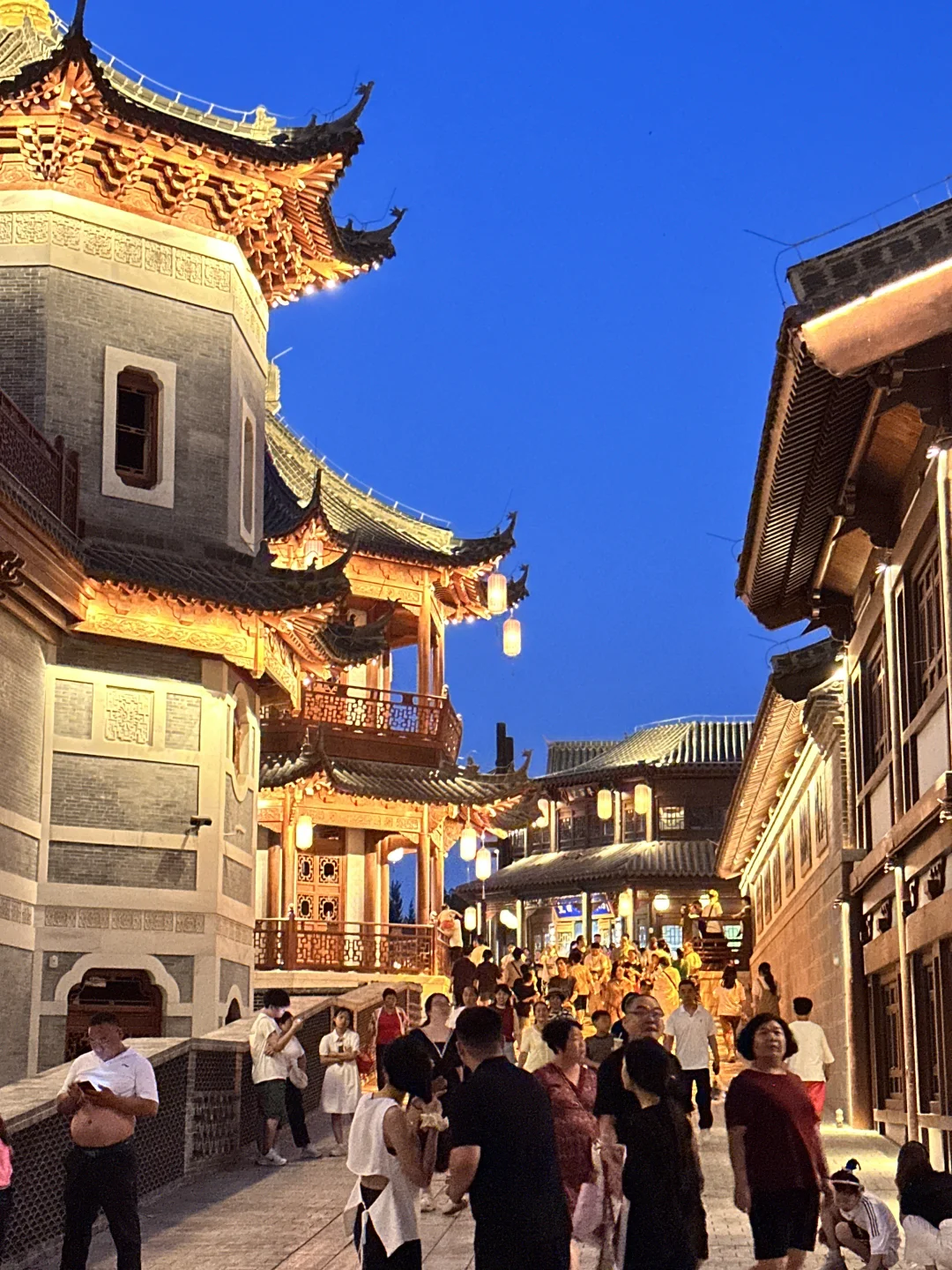 不是江南…真的在郑州！新开免费景点！！