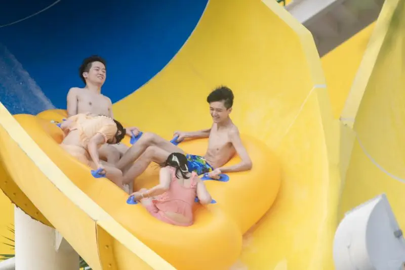 长沙夏日必打卡！海底世界玩水乐