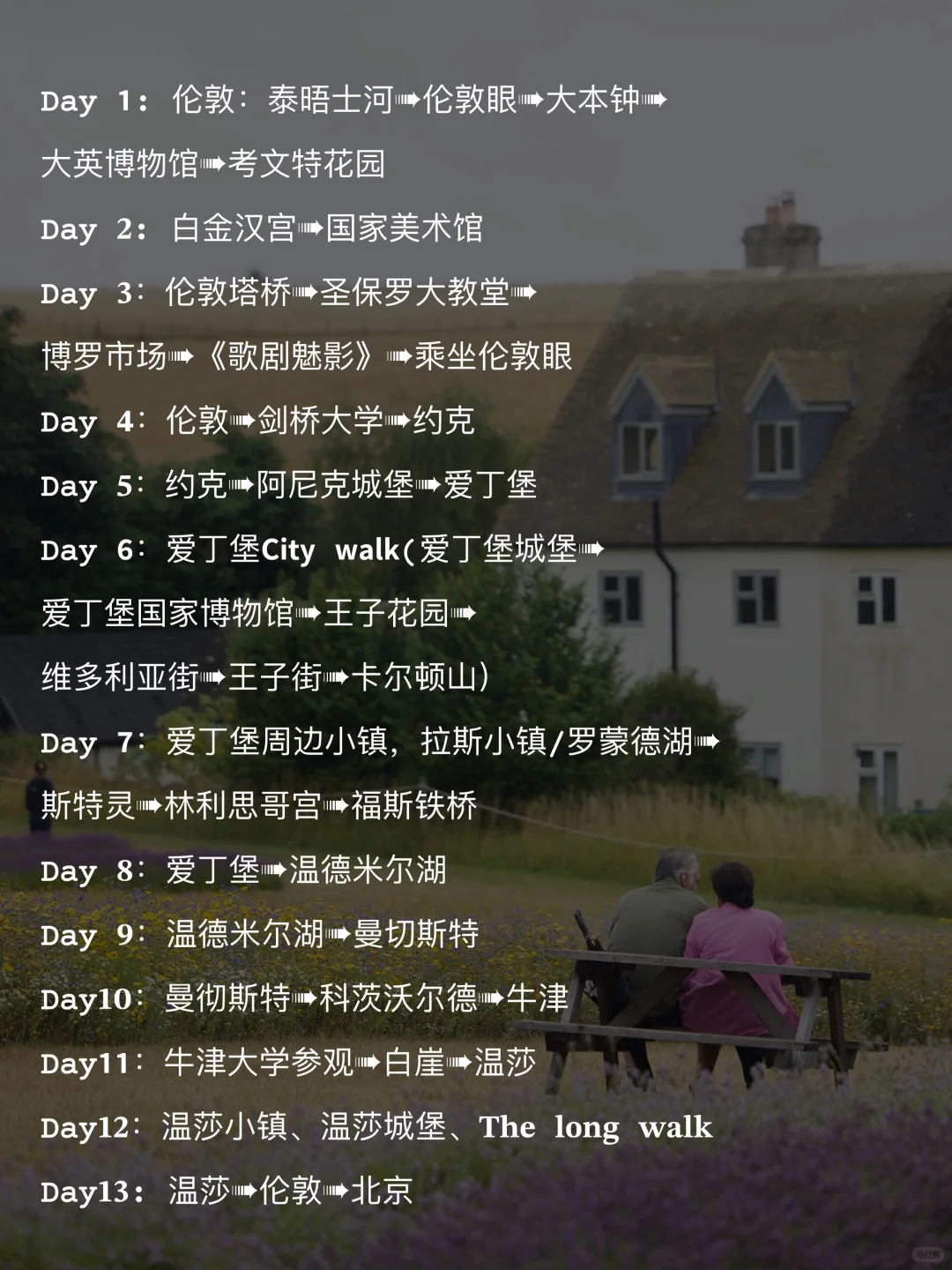 英国归来，旅行就是在重塑世界观