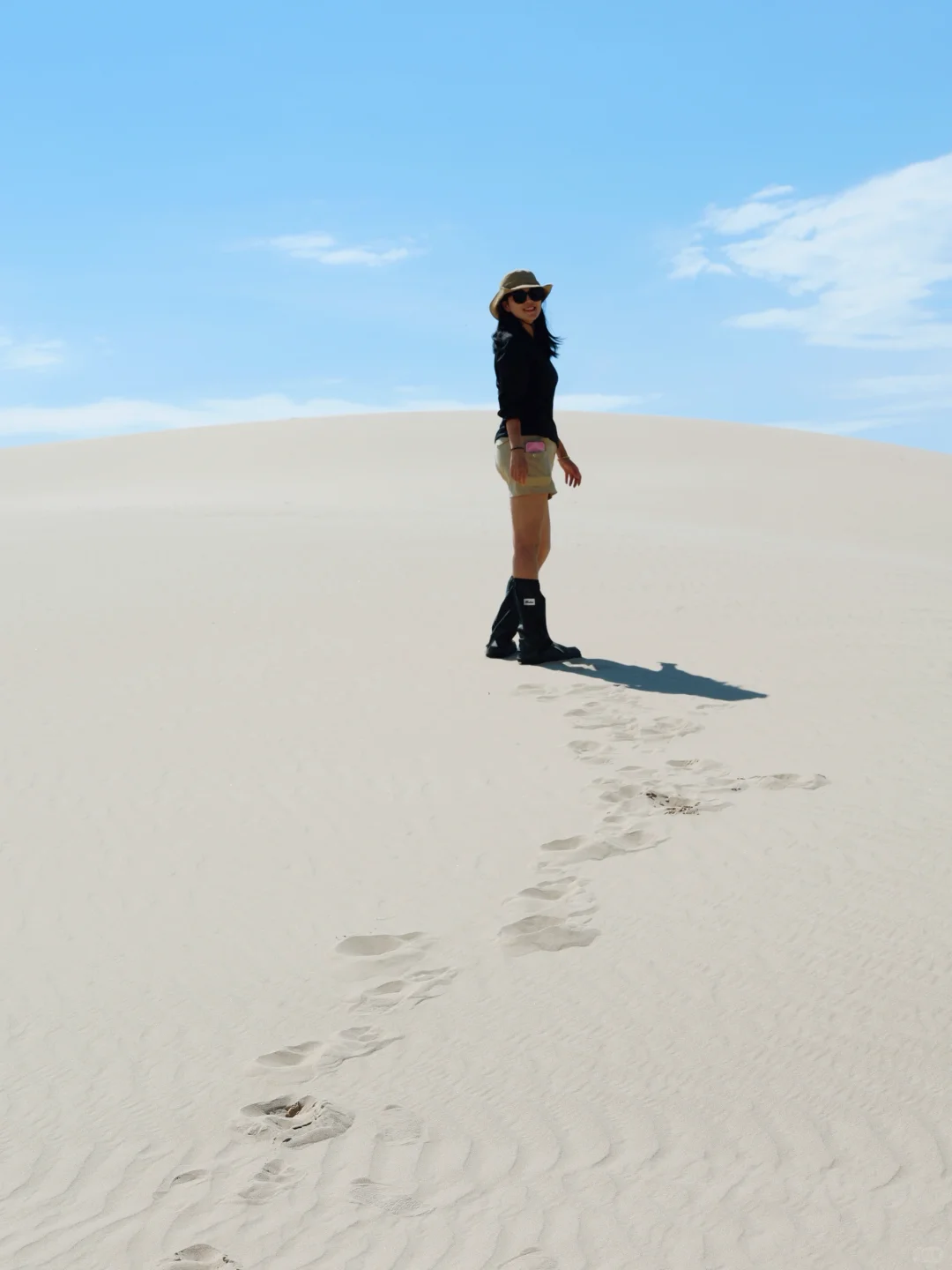 赤峰本地人都不知道的小众沙漠|响水荷花池