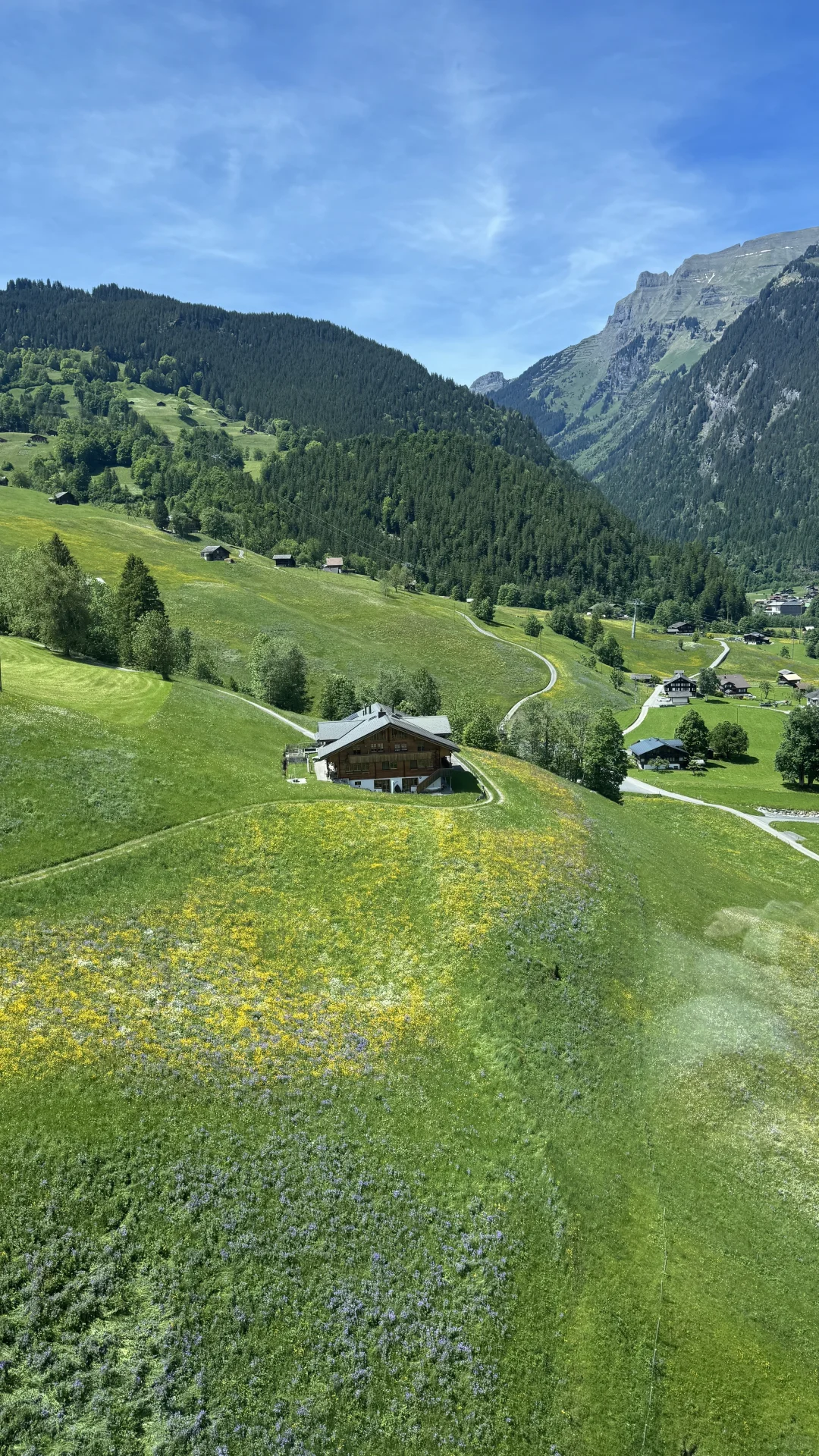瑞士和新疆是不一样的美🏔️