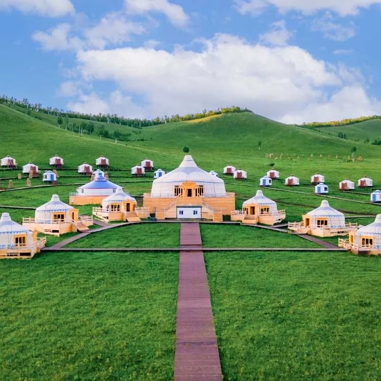 蒙兀室韦文化旅游景区亲子游|梦幻住宿体验