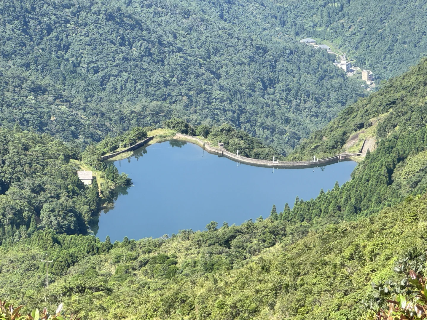 茂名（粤西）第一峰——大田顶打卡情况