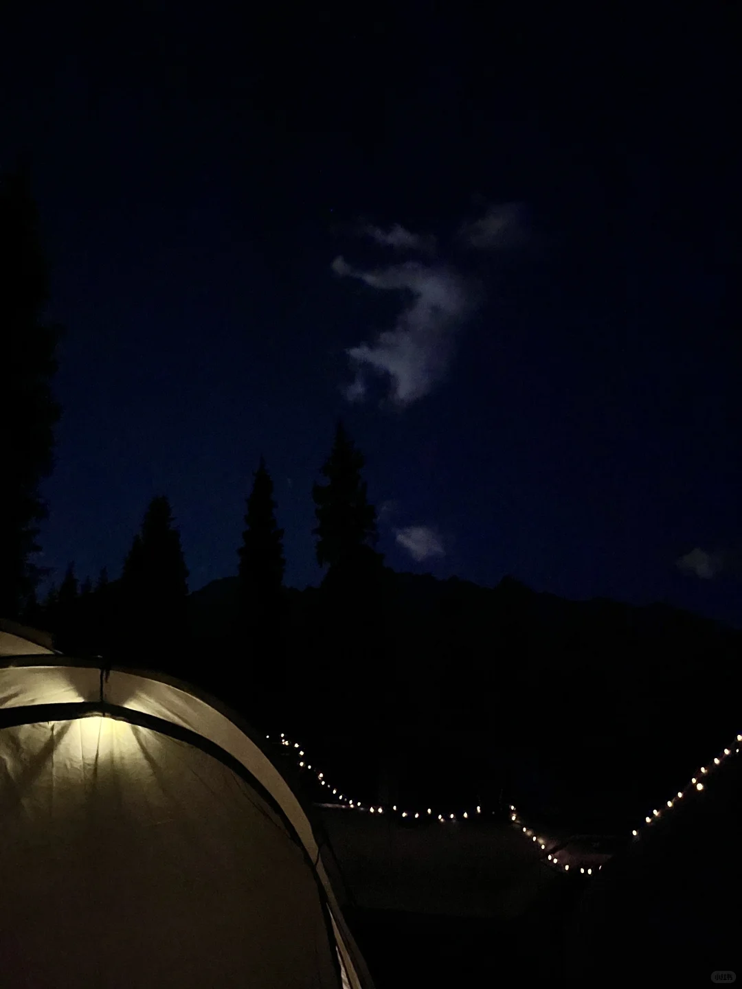 连续一个月周末上山的新疆人去哪里露营1