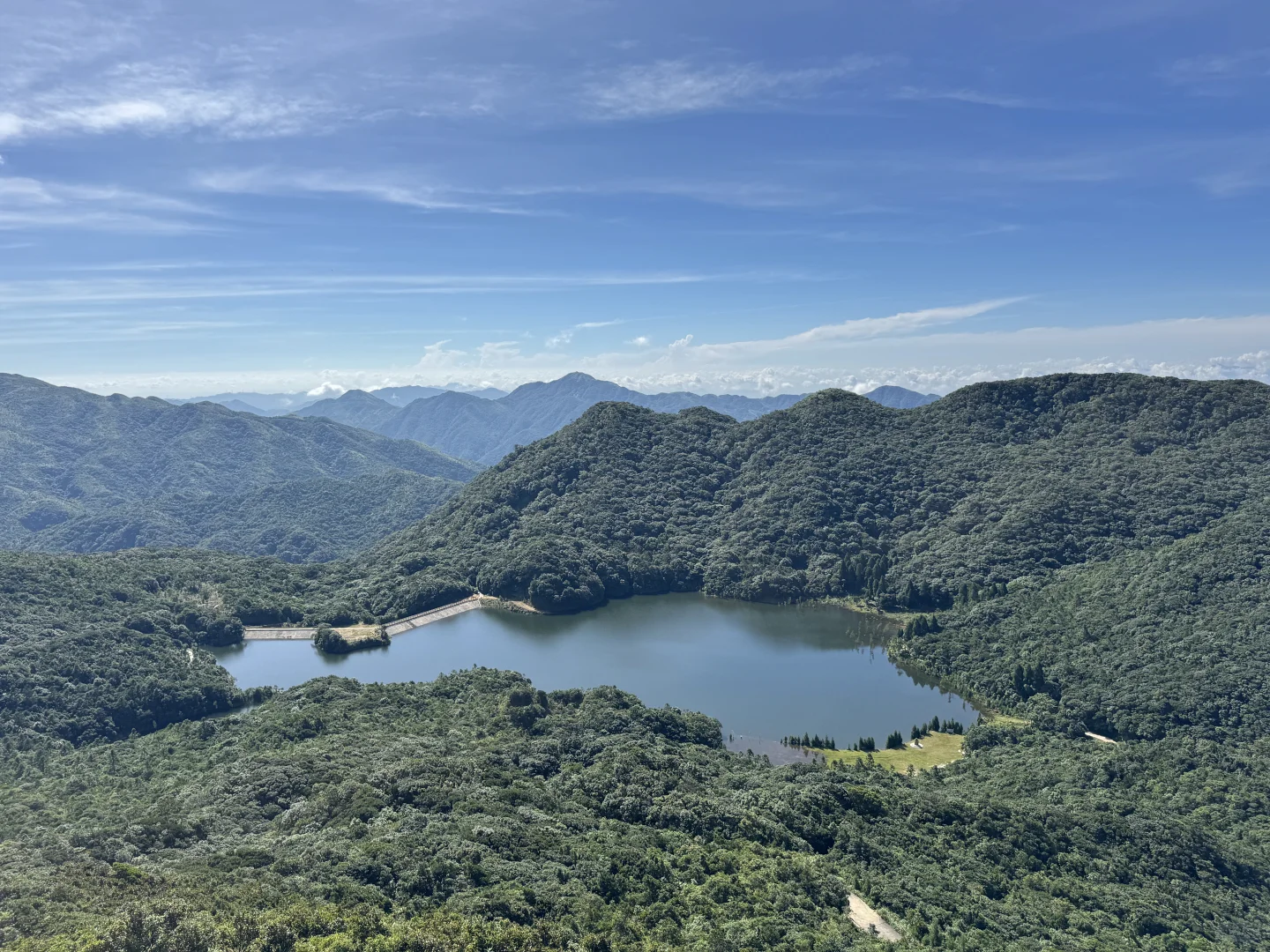茂名（粤西）第一峰——大田顶打卡情况
