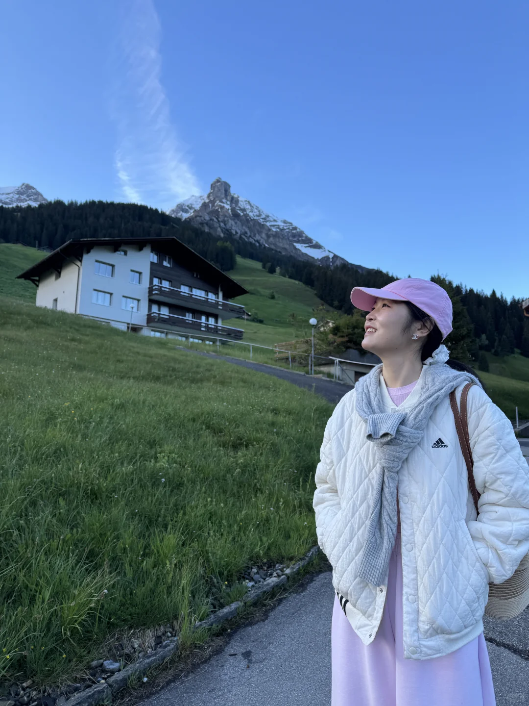 瑞士和新疆是不一样的美🏔️