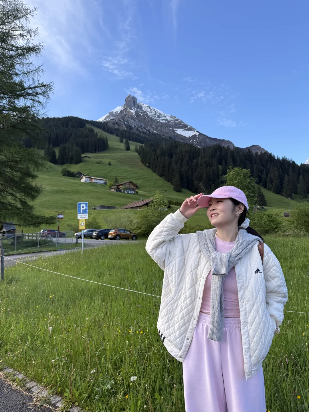 瑞士和新疆是不一样的美🏔️