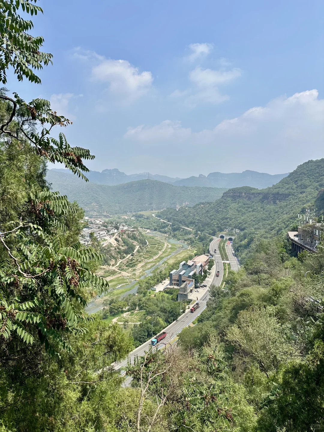 计划来山里的避暑⛰️