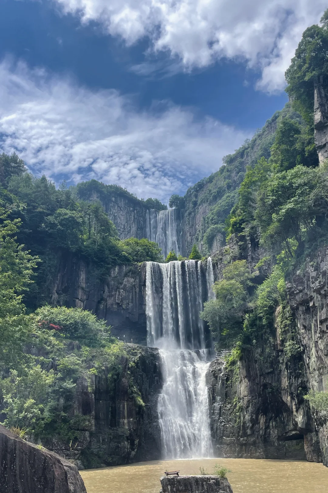 山水百丈漈——武侠世界走一遭