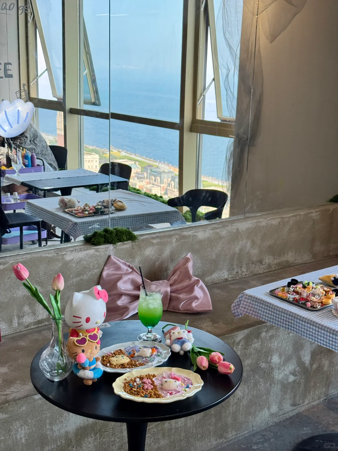 到欧洲了，跟大连似的。。。。。。。美晕了📷