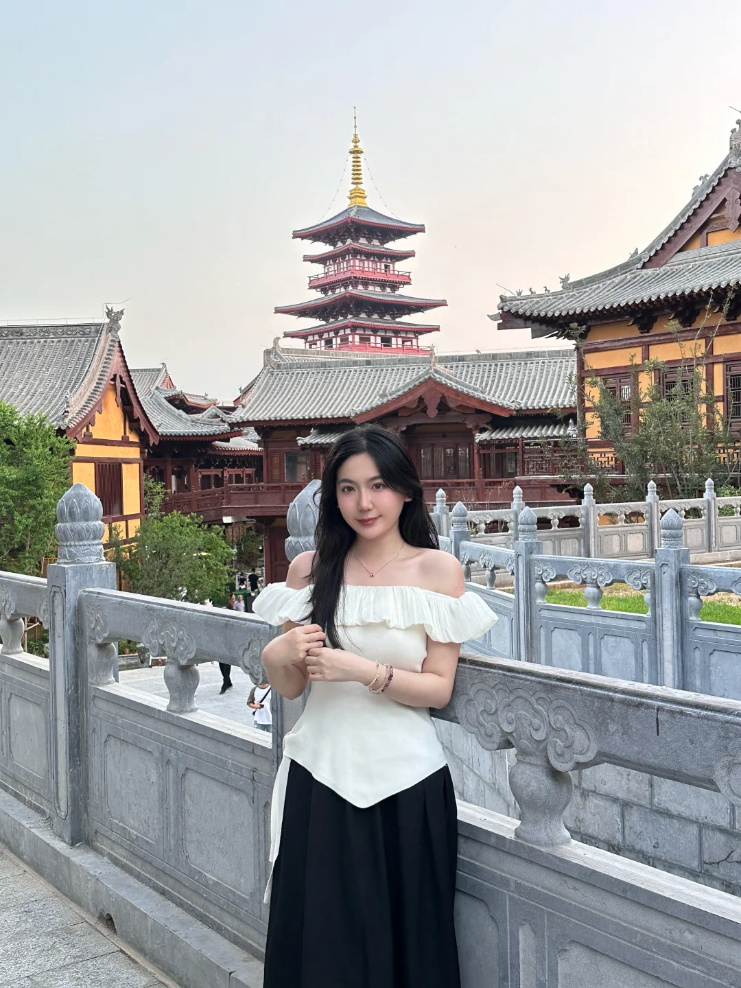 不是江南…真的在郑州！新开免费景点！！